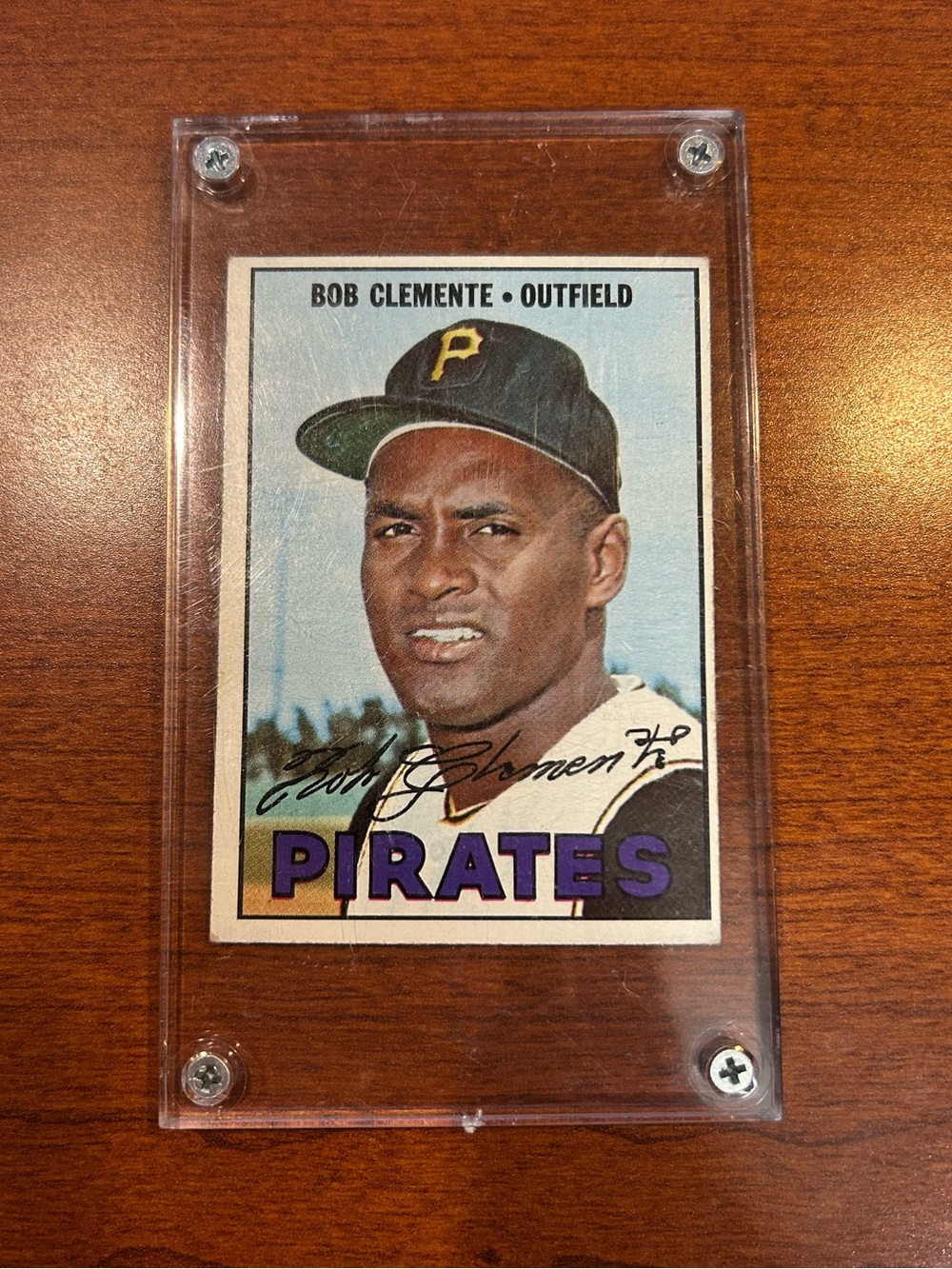 1967 Roberto “Bob” Clemente Topps #400 Card